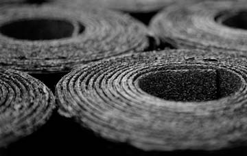 Neath Abbey bitumen roof disadvantages