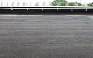 Neath Abbey asphalt roof replacement